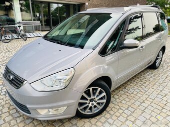 Ford Galaxy 2.0TDCi 103KW MANUÁL 7 MÍST TAŽNÉ SENZORY - 2