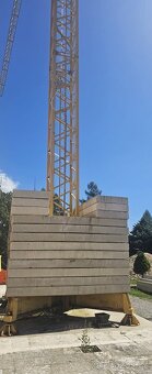 Prodej pronájom Stavebný jeřáb TEREX COMEDIL GTS511/A 10-30 - 2