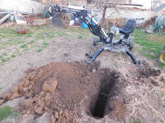 Minibagr Jansen MB-360° - 2