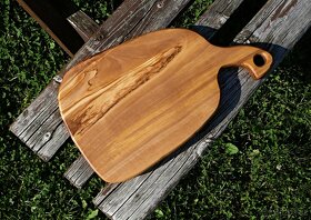 masivní prkénko z olivového dříví - 2