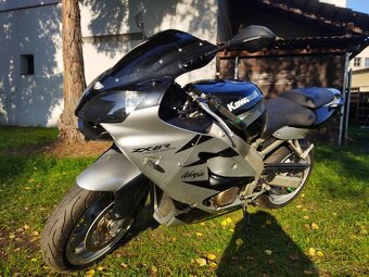 Kawasaki ZX-6R Ninja + škrticí sada na 25Kw - 2