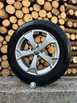 Alu kola 5x112 r17 s pneu (q3s) - 2