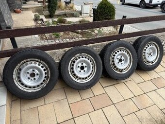 VW T5, T6, Multivan, Caravelle, zimní sada 205/65/16C - 2