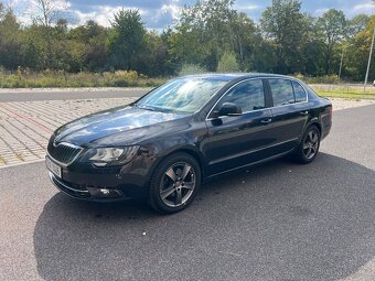Skoda superb 2 facelift - 2