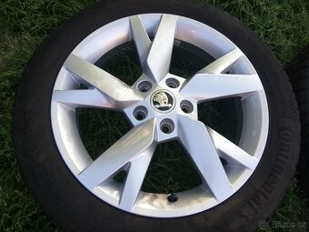 zimní alu kola Škoda Octavia IV 205/55/17 Continental - 2