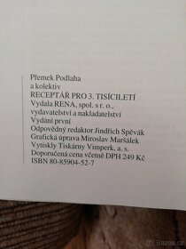 Receptář pro 3. tisíciletí - Přemek Podlaha a spol. - 2