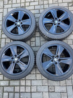 ORIGINÁL Alu SEAT, Škoda, Volkswagen - R17, 5x112 - ZIMNÍ - 2