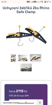 Držák žebříku na zahrádku - 2