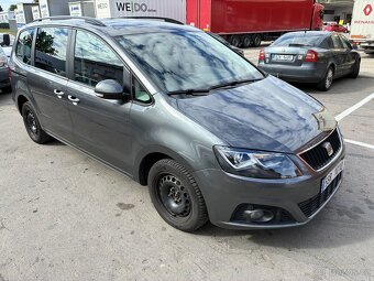 Seat Alhambra 2.0tdi 125kw DSG 7mist - 2