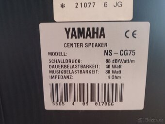 Domácí kino Yamaha - 2