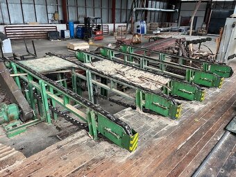 Příčný řetězový dopravník - 2