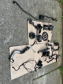 Veškeré náhradní díly z motoru bmw m57d30 306d2 - 2