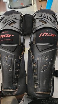 Mx,enduro chrániče kolen - 2