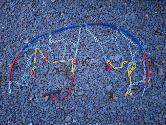 Sněhové řetězy Pewag Brenta-C XMR 73 - 2