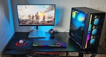 Herní Počítač-Záruka 3 měsíce-Battlefield 6 -Wi-Fi - 2