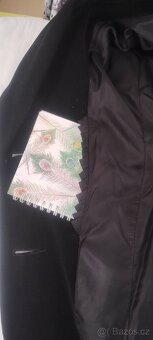 Černý dlouhý kabát - 2