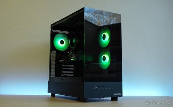 HERNÍ PC - Ryzen 7 5700, RTX 5060 8GB, 32GB RAM, SSD 1TB - 2