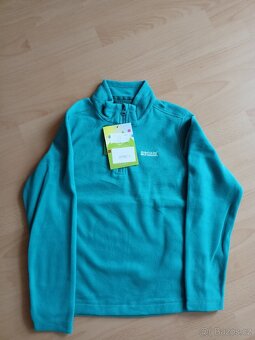 Nové dívčí mikiny Regatta v. 152 a 158 - 2