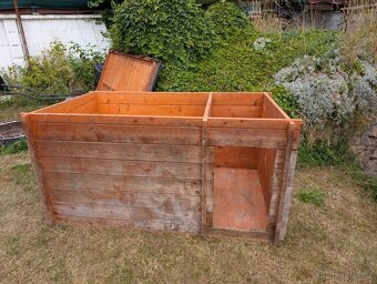 Dřevěná bouda pro velkého psa - 2