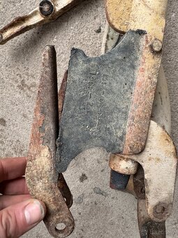 Vidlice na motocykl ČZ 175/501 - skútr, - 2