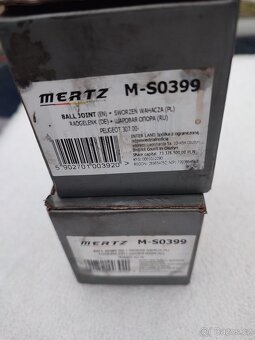 spodní čep zavěšení přední nápravy Peugeot 307 , 308 - 2