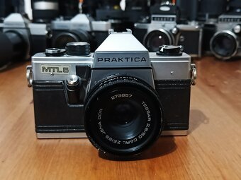 PRAKTICA MTL 5 (Tessar 2,8/50mm Carl Zeiss Jena) - 1983 - 2