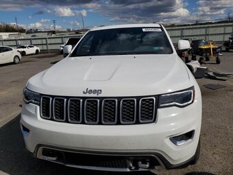 Jeep Grand Cherokee Limited 2018 - 2