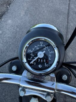 Babetta - Top stav - origo 1386 km - 2