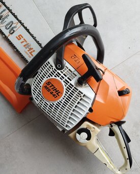 Stihl ms 441/C motorova pila top stav zaruka - 2