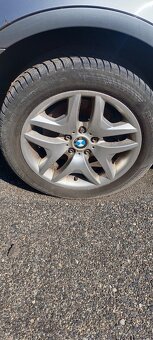 Originální ZIMNÍ kola BMW X3 e83 F25 255/45 R18 NOKIAN - 2
