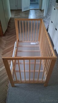 Dětská postýlka 120x60 s matrací - 2