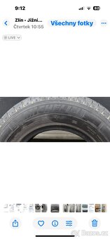 Prodam pneu 215/70 - 2