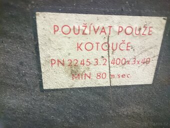 Kotoučová pila na kov - 2