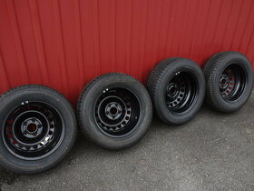 NOVÉ LETNÍ OBUTÍ 2XCIONTINENTAL+2XBRIDGESTONE 195/65 R15 91V - 2