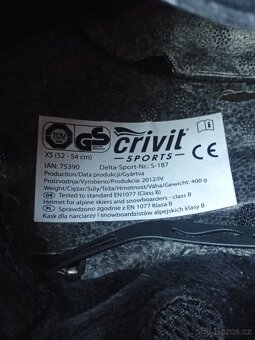 Lyžařská přilba Zn.crivit (dětská) - 2
