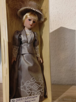 Sběratelská kolekce porcelánových panenek - 32 panenek - 2