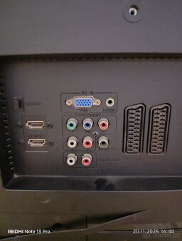 LCD televize Sharp - 2