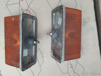 Blinkry na Liaz Tatra MTS,RTO Zetor Praga a jiné - 2