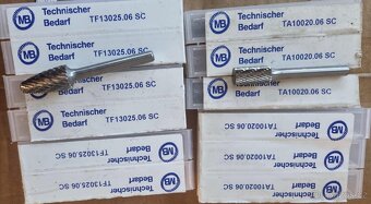 Kvalitní technické frézy - 2