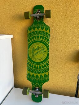 Mindless - Sanke DT 39" V2 - Green longboard - 2