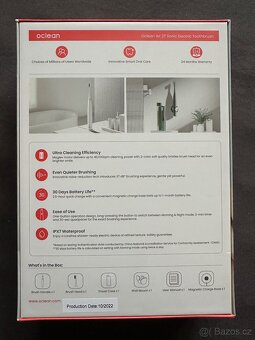 Elektrický zubní kartáček Oclean AIR 2T green - 2