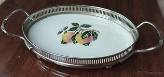 🧑‍🎄🎄Starož. tác Mehner G./ Jílové u DC(ArtDeco) - 2