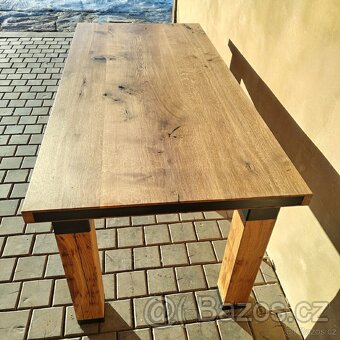Dubový stůl - 2