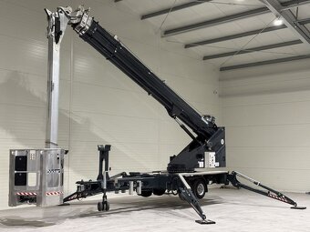 Prívesný žeriav a plošina 2v1 36m/2400kg - 2