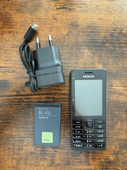 📱 Nokia 301 – perfektnà stav, cena pevná - 2