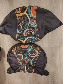 Autosedačka - vajíčko - 2