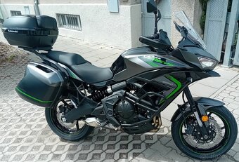 Kawasaki versys 650 r.v. 2025, 3276 km - 2