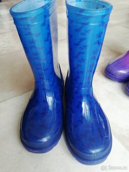 Svítící gumáky Paw patrol Tlapková patrola vel. 28 chlapecké - 2