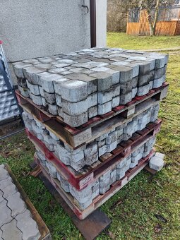 Zámková dlazba 19m2 - 2