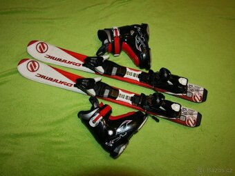 lyže Dynamic 80 cm , lyžaky Nordica - 2
